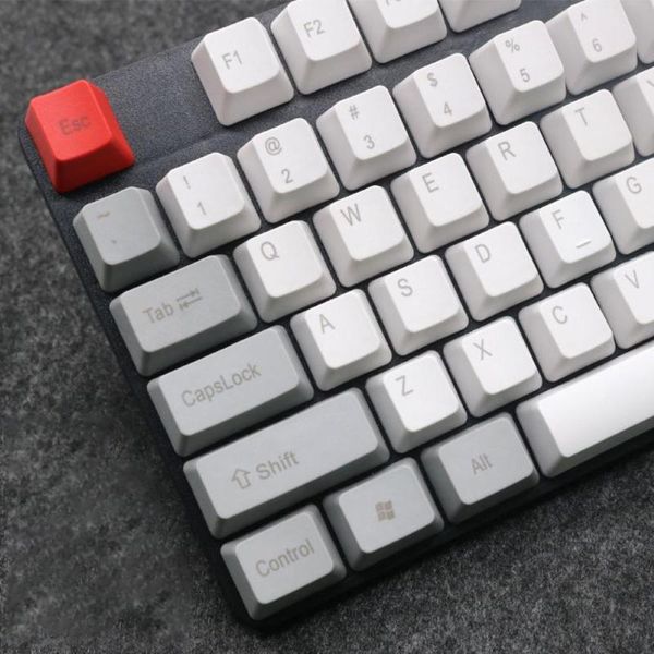 keyboards 108pcs pbt color matching key cap keycaps for mechanical keyboard 108 keys english replacement button set pc gamer
keyboards 108pcs pbt color matching key cap keycaps for mechanical keyboard 108 keys english replacement button set pc gamer