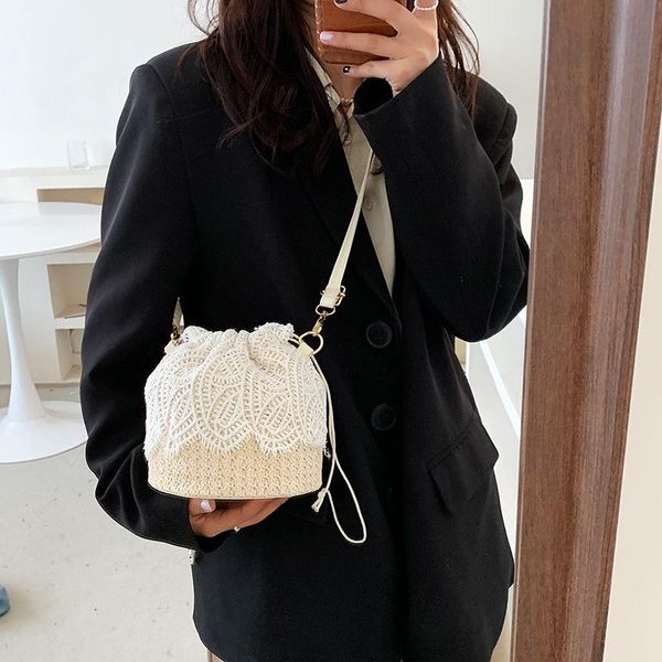 waist bags summer woven bag women's 2021 fashion female cross shoulder lace bucket cool
waist bags summer woven bag women's 2021 fashion female cross shoulder lace bucket cool