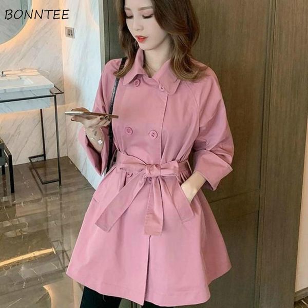 women's trench coats women double breasted korean large size pink coat womens windproof elegant office lady leisure overcoat, Tan;black
women's trench coats women double breasted korean large size pink coat womens windproof elegant office lady leisure overcoat, Tan;black