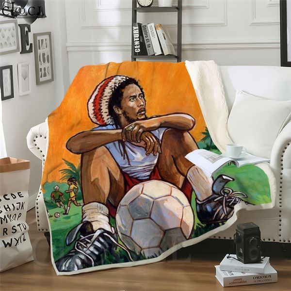 cloocl reggae singer bob marley 3d print casual style air conditioning blanket teens bedding throw blanket plush quilt
cloocl reggae singer bob marley 3d print casual style air conditioning blanket teens bedding throw blanket plush quilt