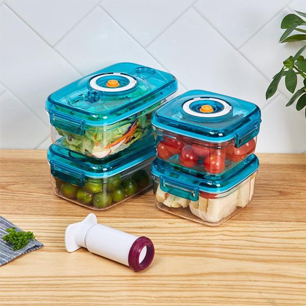 new kitchen transparent vacuum storage box vacuum container fresh-keeping organizer box with pump
new kitchen transparent vacuum storage box vacuum container fresh-keeping organizer box with pump
