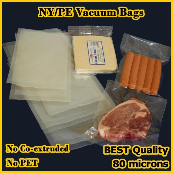 food savers & storage containers 100 pcs ny/pe vacuum pouch bags for saver vacuumized clear pouches width from 6 cm-22 cm
food savers & storage containers 100 pcs ny/pe vacuum pouch bags for saver vacuumized clear pouches width from 6 cm-22 cm