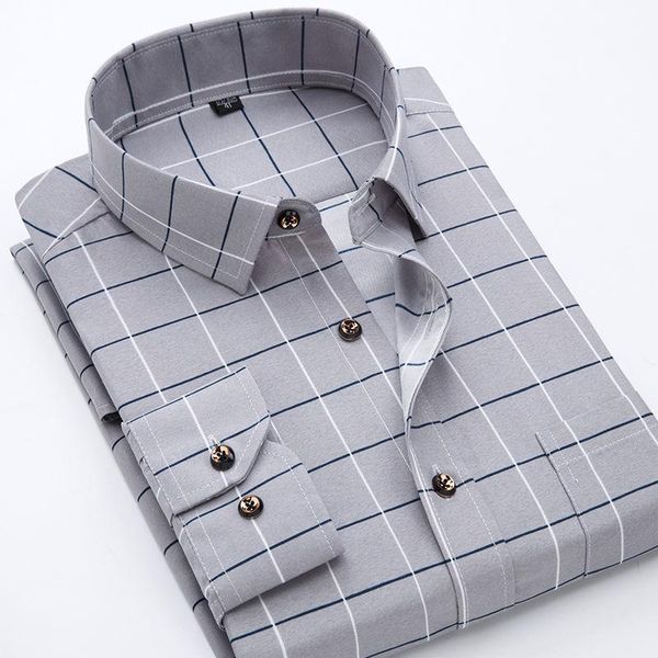 men's casual shirts plaid long sleeve mens spring autumn thin male shirt man printed dress stripe slim fit botton down business, White;black
men's casual shirts plaid long sleeve mens spring autumn thin male shirt man printed dress stripe slim fit botton down business, White;black