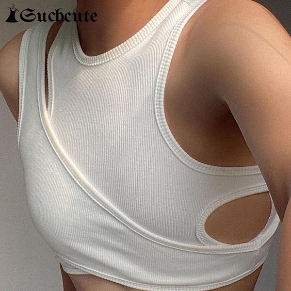 women's tanks & camis suchcute hollow out women cropped sleeveless casual skinny harajuku aesthetic summer vest korean style cloth, White
women's tanks & camis suchcute hollow out women cropped sleeveless casual skinny harajuku aesthetic summer vest korean style cloth, White