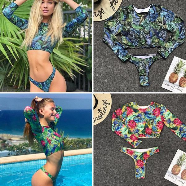 women's swimwear brands arrivals women floral print bikini set push-up padded bra swimsuit bathing suit holiday soft 2pcs swimsuits, White;black
women's swimwear brands arrivals women floral print bikini set push-up padded bra swimsuit bathing suit holiday soft 2pcs swimsuits, White;black