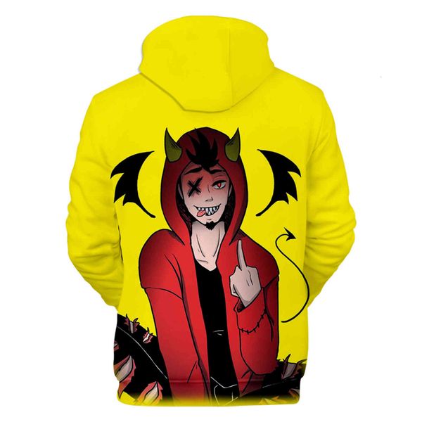 men's hoodies & sweatshirts selling cartoonz merch 3d printing with hood sweatshirt male/female casual autumn hoodies clothes ptgl, Black
men's hoodies & sweatshirts selling cartoonz merch 3d printing with hood sweatshirt male/female casual autumn hoodies clothes ptgl, Black