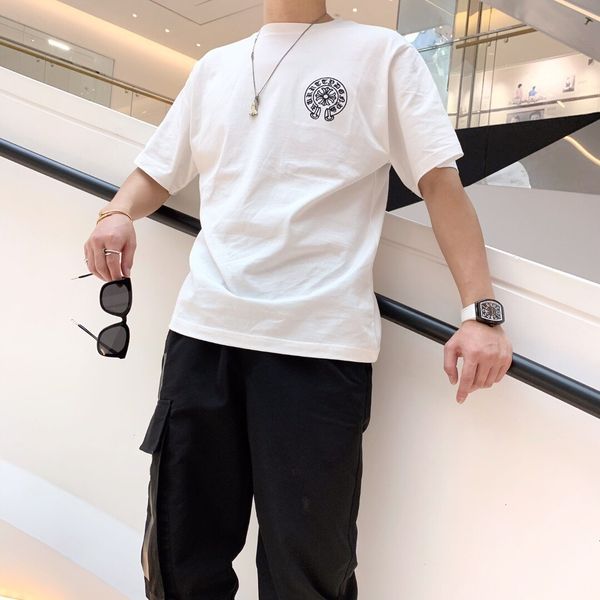 chrome-hearts crosin short sleeve t-shirt men's and ch women's new fashion sanskrit cross skin casual in s, White;black
chrome-hearts crosin short sleeve t-shirt men's and ch women's new fashion sanskrit cross skin casual in s, White;black