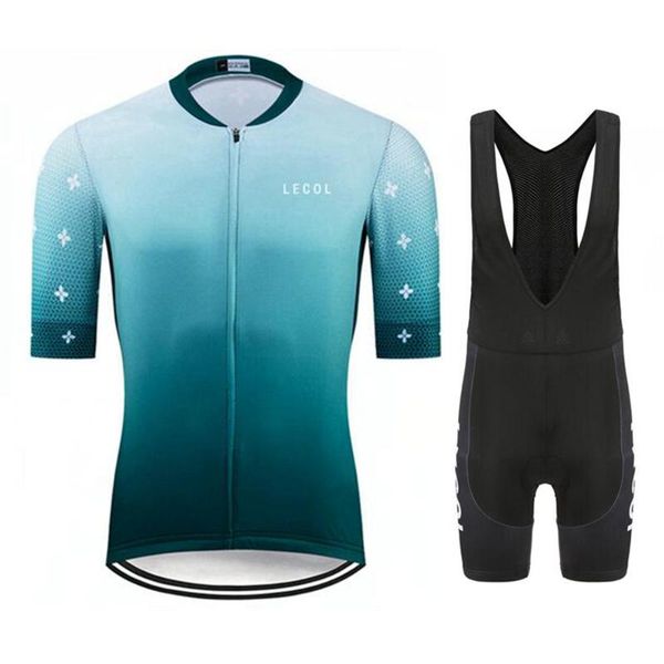 lecol cycling jersey clothing bicycle mtb bike downhill breathable quick dry shirt men short sleeve set 2021 pro team summer, Black;blue
lecol cycling jersey clothing bicycle mtb bike downhill breathable quick dry shirt men short sleeve set 2021 pro team summer, Black;blue