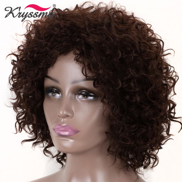 black brown wigs for women afro kinky curly wig short curly synthetic wigs heat resistant fiber hair african americanfactory direct
black brown wigs for women afro kinky curly wig short curly synthetic wigs heat resistant fiber hair african americanfactory direct