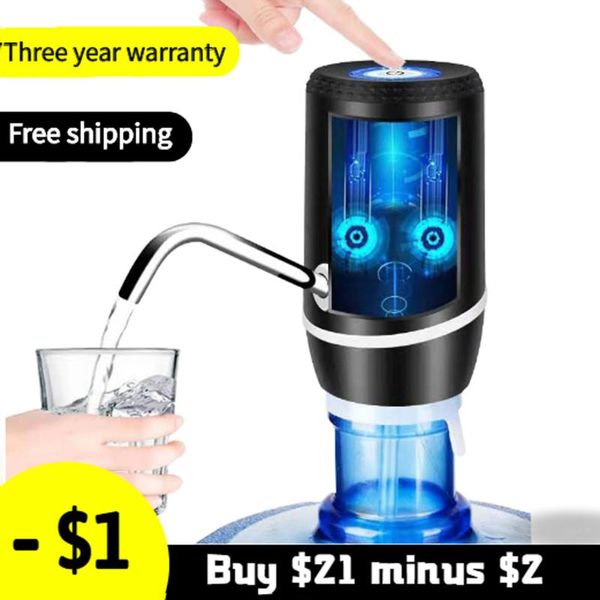 household electric water dispenser usb charging pump dual pump electric water automatic switch dispenser 2021 new
household electric water dispenser usb charging pump dual pump electric water automatic switch dispenser 2021 new