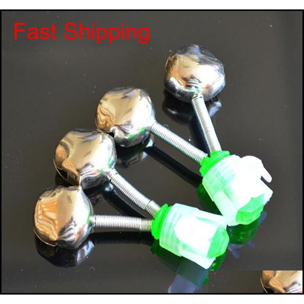 new fishing accessories sea rod fishing bell alarm bell gear plug in luminous stick small tkj hairclippers2011
new fishing accessories sea rod fishing bell alarm bell gear plug in luminous stick small tkj hairclippers2011