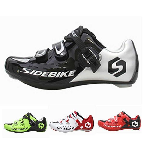 sidebike sd001 mountain bike self-lock shoes cycling mtb bicycle pedal set professional female color contrast white red green, Black
sidebike sd001 mountain bike self-lock shoes cycling mtb bicycle pedal set professional female color contrast white red green, Black