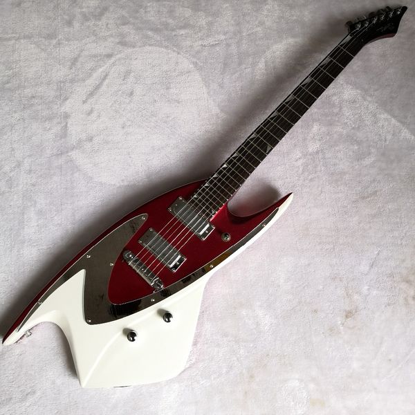 promotion shark shaped backlnd design jbd 100 series metallic red & white electric guitar gold mirror pickguard, ing
promotion shark shaped backlnd design jbd 100 series metallic red & white electric guitar gold mirror pickguard, ing