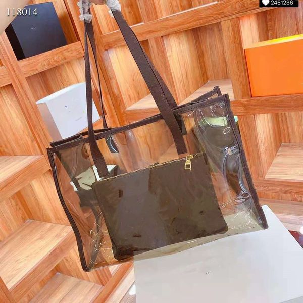 designer women's laser shopping bag, handbag and silk scarf