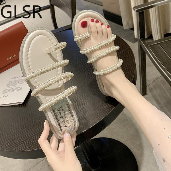 slippers 2021 summer roman sandals female fairy wind flat bottom toe rhinestone fashion wear beach and, Black
slippers 2021 summer roman sandals female fairy wind flat bottom toe rhinestone fashion wear beach and, Black