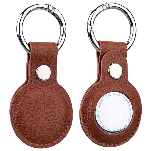 luxury pu leather protective cases for airtag finder shockproof protection case with keychain buckle to airtags
luxury pu leather protective cases for airtag finder shockproof protection case with keychain buckle to airtags