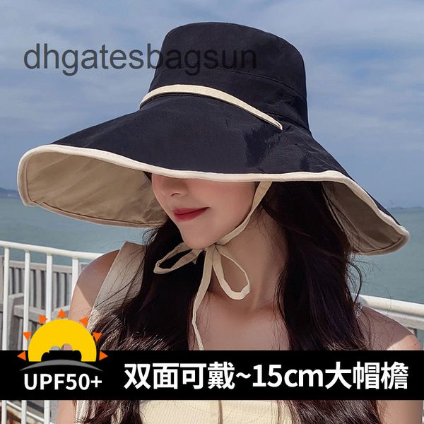 brand cap and carves fisherman hat female summer versatile big brim sun visor uv resistant foldable double-sided sunscreen jsp5, Blue;gray
brand cap and carves fisherman hat female summer versatile big brim sun visor uv resistant foldable double-sided sunscreen jsp5, Blue;gray