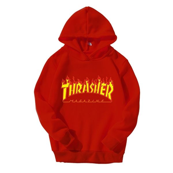 autumn winter red flame digital printing pullover hooded sweater men's and women's sportswear, Black
autumn winter red flame digital printing pullover hooded sweater men's and women's sportswear, Black