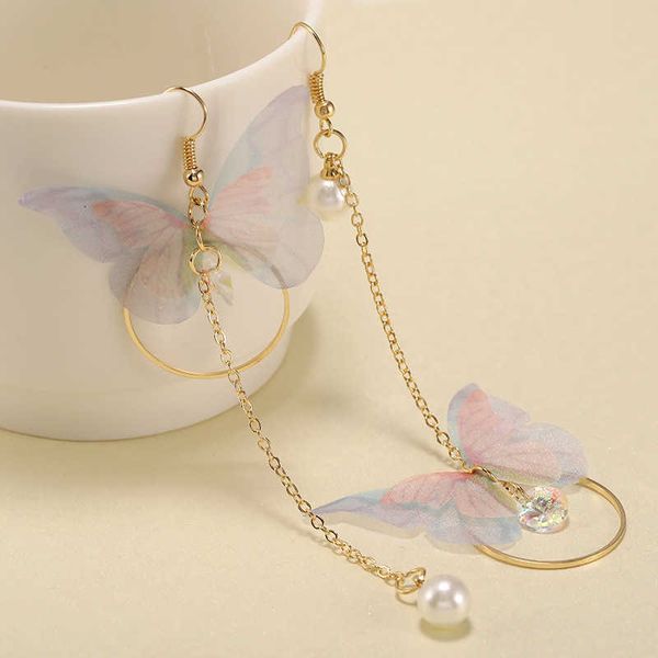 fashion simple temperament long asymmetric butterfly tassel earrings metal circle pearl jewelry, Golden
fashion simple temperament long asymmetric butterfly tassel earrings metal circle pearl jewelry, Golden