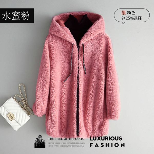 winter hoodies fur coat of the hoodie lamb sleeve outerwear feminine teddy jacket bb8x, Black
winter hoodies fur coat of the hoodie lamb sleeve outerwear feminine teddy jacket bb8x, Black