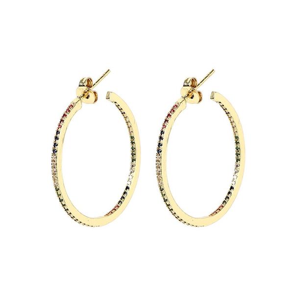 hoop & huggie gold colorlovely girl's huggies hoops earrings skinny rainbow cz boho classic minimal charming statement gift, Golden;silver
hoop & huggie gold colorlovely girl's huggies hoops earrings skinny rainbow cz boho classic minimal charming statement gift, Golden;silver