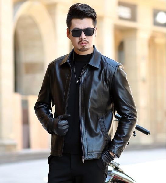 men's fur & faux winter mens leather jacket motorcycle coat men jackets middle-aged elderly plus velvet clothes jaqueta de couro fashio, Black
men's fur & faux winter mens leather jacket motorcycle coat men jackets middle-aged elderly plus velvet clothes jaqueta de couro fashio, Black