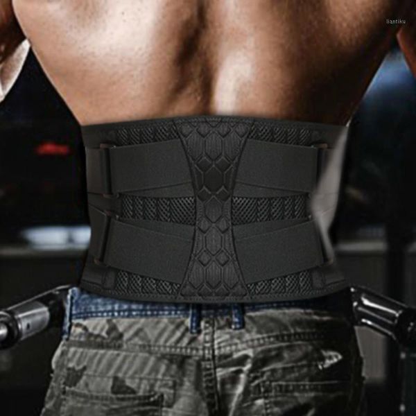 waist support 10 springs trainer sport weightlifting belt adjustable elastic double pressure banded fitness lumbar brace1, Black;gray
waist support 10 springs trainer sport weightlifting belt adjustable elastic double pressure banded fitness lumbar brace1, Black;gray