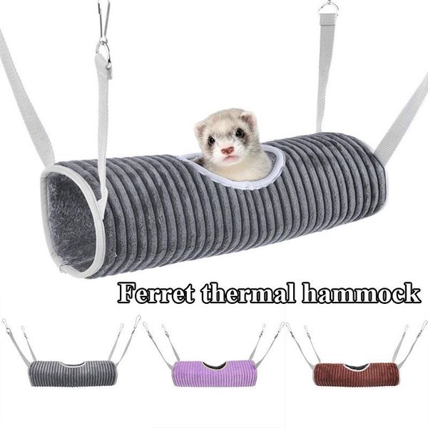 small animal supplies winter warm hamster tunnel hammock for animals cylinder nest bed comfortable rat ferret toy cage accessories
small animal supplies winter warm hamster tunnel hammock for animals cylinder nest bed comfortable rat ferret toy cage accessories
