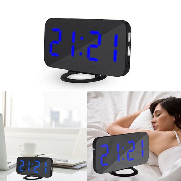 dual digital led clock usb cable digital alarm clock led mirror multifunction snooze display time table desklight
dual digital led clock usb cable digital alarm clock led mirror multifunction snooze display time table desklight