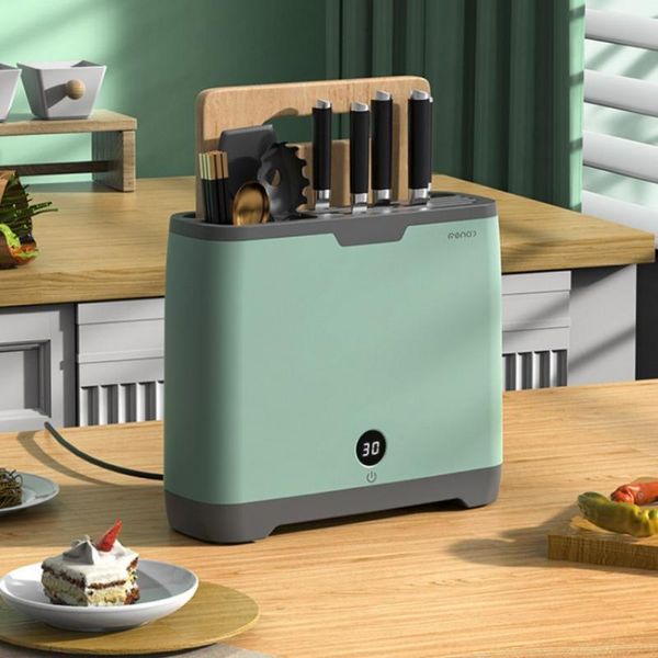 kitchen storage & organization sterilization knife holder tableware uv disinfect rack multifunction chopsticks cutlery drain organizer
kitchen storage & organization sterilization knife holder tableware uv disinfect rack multifunction chopsticks cutlery drain organizer