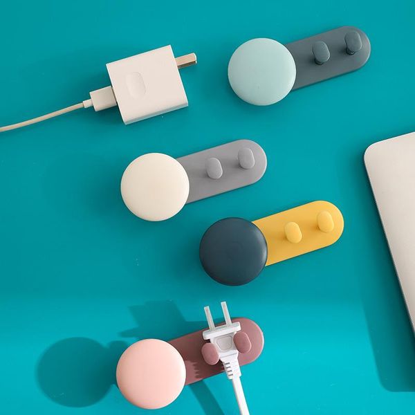 hooks & rails multi-purpose electrical wire plug punch-power hook socket holder storage hanger household organizer
hooks & rails multi-purpose electrical wire plug punch-power hook socket holder storage hanger household organizer