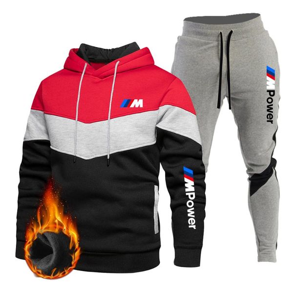 men's hoodies & sweatshirts patchwork sweatshirt set clothing casual loose streetwear male fashion autumn winter outwear + pants 2 piec, Black
men's hoodies & sweatshirts patchwork sweatshirt set clothing casual loose streetwear male fashion autumn winter outwear + pants 2 piec, Black