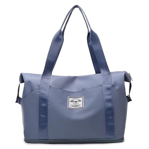 duffel bags arrival large capacity portable travel bag women's shoulder dry and wet separation
duffel bags arrival large capacity portable travel bag women's shoulder dry and wet separation