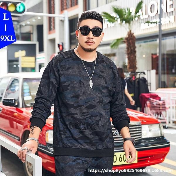 mens plus size spring and autumn trendy loose fat man round neck camouflage sports t-shirt long sleeve kg-676, Black
mens plus size spring and autumn trendy loose fat man round neck camouflage sports t-shirt long sleeve kg-676, Black