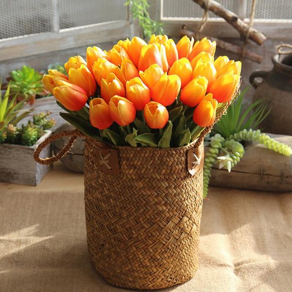 5pcs artificial flowers colorful tulip fake garden tulips bouquet for wedding decoration floral tulip flower christmas decor
5pcs artificial flowers colorful tulip fake garden tulips bouquet for wedding decoration floral tulip flower christmas decor