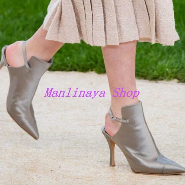 dress shoes 2021 luxury design satin thin heel women pointed toe high heels classic ladies sandal boots runway show slingbacks, Black
dress shoes 2021 luxury design satin thin heel women pointed toe high heels classic ladies sandal boots runway show slingbacks, Black