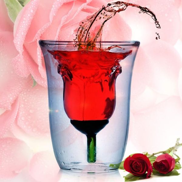 creative rose double wall glass cup wine whiskey glasses transparent cup 180ml for whiskey brandy wine vodka beer cocktail rum
creative rose double wall glass cup wine whiskey glasses transparent cup 180ml for whiskey brandy wine vodka beer cocktail rum