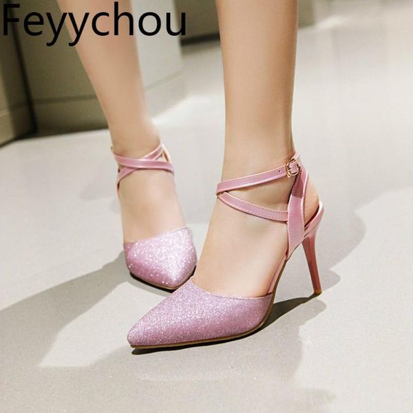 sandals women's super high heel pointed toe thin heels buckle ankle strap sequined cloth 2021 fashion casual party silver, Black
sandals women's super high heel pointed toe thin heels buckle ankle strap sequined cloth 2021 fashion casual party silver, Black