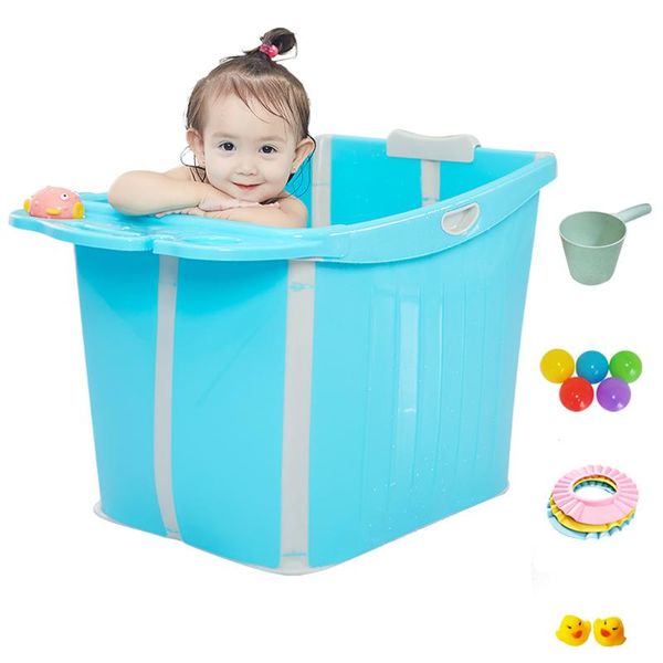 bathing tubs & seats large folding baby tub kids bath barrel safety pp material children bathtub with detachable bench
bathing tubs & seats large folding baby tub kids bath barrel safety pp material children bathtub with detachable bench