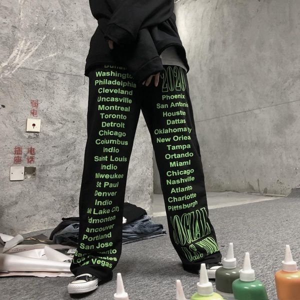 women's pants & capris woman streetwear wide leg women baggy harajuku print high waist trousers korean fashion goth, Black;white
women's pants & capris woman streetwear wide leg women baggy harajuku print high waist trousers korean fashion goth, Black;white