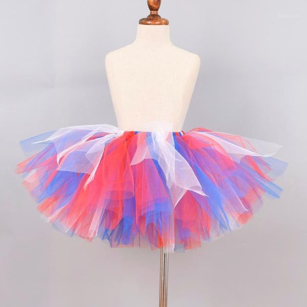 skirts girls 4th of july fluffy tutu skirt baby birthday party costume dance ballet tulle toddler tutus born po props 0-12y1, Blue
skirts girls 4th of july fluffy tutu skirt baby birthday party costume dance ballet tulle toddler tutus born po props 0-12y1, Blue
