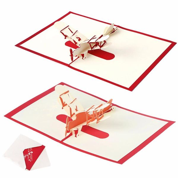 greeting cards handmade 3d airplane for christmas birthday valentine's day holiday gift mar10_35
greeting cards handmade 3d airplane for christmas birthday valentine's day holiday gift mar10_35