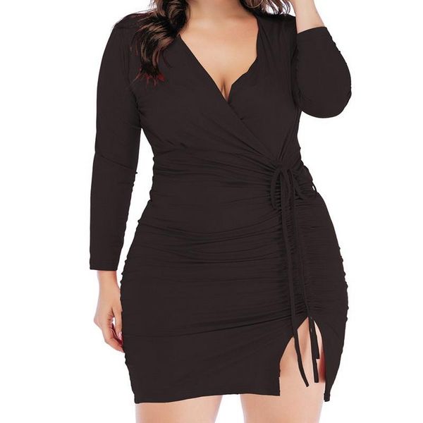 casual dresses women's party dress fashing elegant plus size red women v neck tight slim split vintage pleated bag hip, Black;gray
casual dresses women's party dress fashing elegant plus size red women v neck tight slim split vintage pleated bag hip, Black;gray