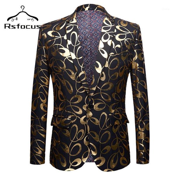 rsfocus black and gold blazer men 2021 autumn slim fit floral printed 5xl big size prom party blazers suit jacket xz219 men's suits &, White;black
rsfocus black and gold blazer men 2021 autumn slim fit floral printed 5xl big size prom party blazers suit jacket xz219 men's suits &, White;black