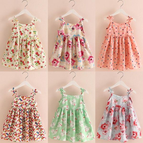 girl's dresses 3-12 years girls polka-dot dress 2021 summer sleeveless bow ball gown clothing kids baby princess children clothes, Red;yellow
girl's dresses 3-12 years girls polka-dot dress 2021 summer sleeveless bow ball gown clothing kids baby princess children clothes, Red;yellow