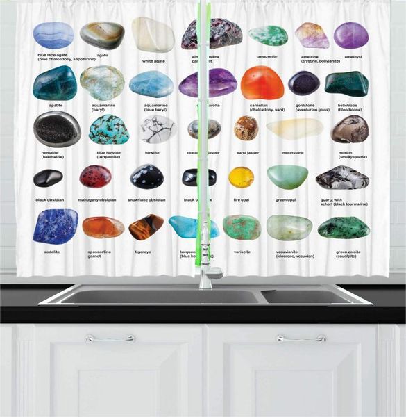 curtain & drapes multicolor stones kitchen curtains educational geological pattern colorful gemstones with names written for cafe decor
curtain & drapes multicolor stones kitchen curtains educational geological pattern colorful gemstones with names written for cafe decor
