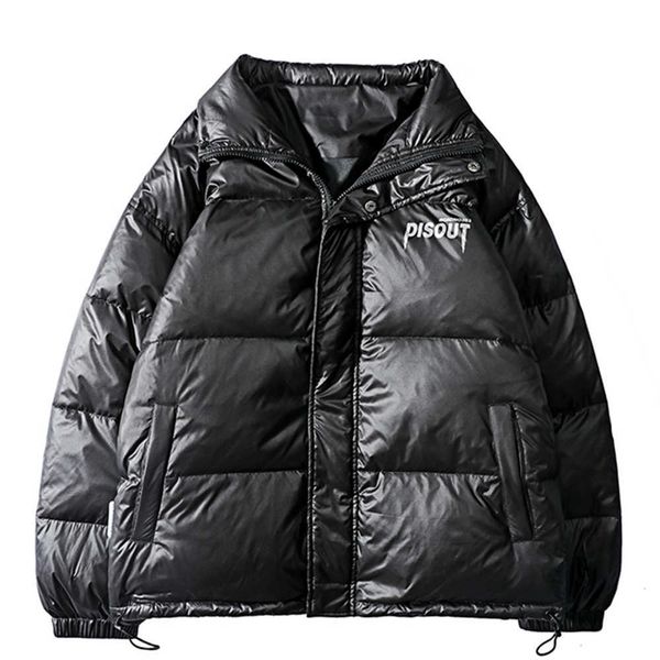 men's shiny leather cloak, new fashion, loose student casual wear, oversized coat, 2021, Black
men's shiny leather cloak, new fashion, loose student casual wear, oversized coat, 2021, Black