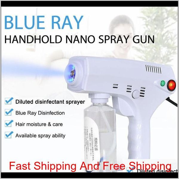 2020 new handheld electric hair nano spray gun blue ray disinfectant sterilizer 1200w big power househo qylwgd five2010
2020 new handheld electric hair nano spray gun blue ray disinfectant sterilizer 1200w big power househo qylwgd five2010