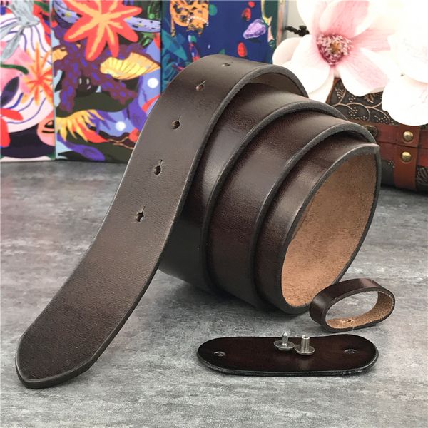 2021 new super thick genuine leather luxury belts without buckle male strap ceinture belt men 95-125cm sp01 3p5j, Black;brown
2021 new super thick genuine leather luxury belts without buckle male strap ceinture belt men 95-125cm sp01 3p5j, Black;brown