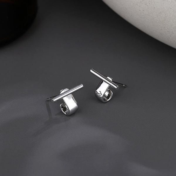 stud lutaku simple small t bar earrings for women geometric ear fashion jewelry brincos bijoux, Golden;silver
stud lutaku simple small t bar earrings for women geometric ear fashion jewelry brincos bijoux, Golden;silver